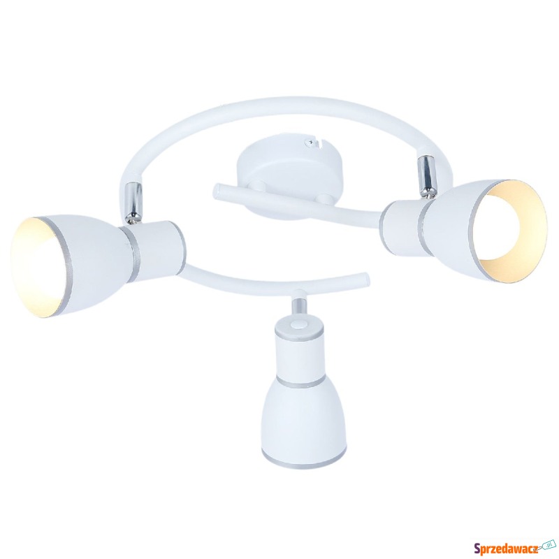 Plafon lampa sufitowa spirala spot Candellux Fido... - Plafony - Szczecin