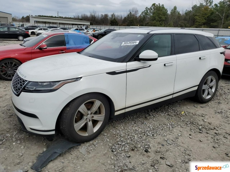 Rover Range Rover Velar  SUV 2018,  3.0 benzyna - Na sprzedaż za 98 400 zł - Katowice
