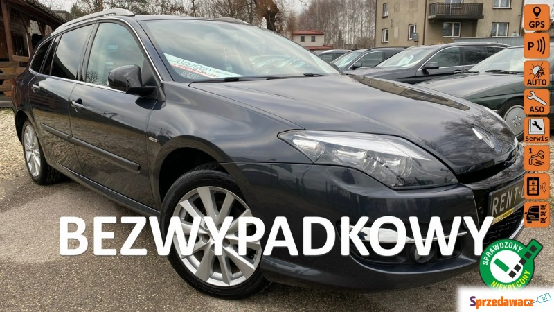 Renault Laguna 2012,  2.0 diesel - Na sprzedaż za 24 900 zł - Częstochowa