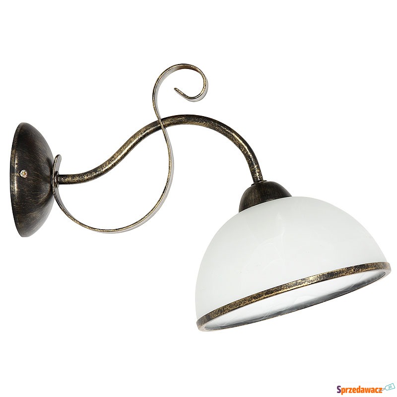 Kinkiet lampa ścienna Luminex Antica 1x60W E27... - Kinkiety - Skierniewice