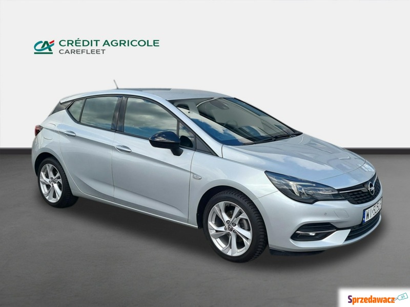 Opel Astra  Hatchback 2021,  1.5 diesel - Na sprzedaż za 51 100 zł - Janki