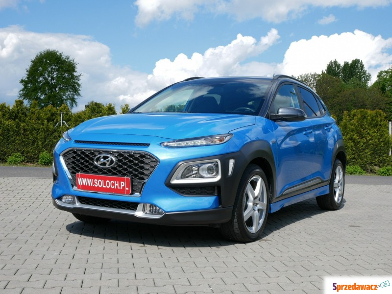 Hyundai Kona  SUV 2020,  1.6 benzyna - Na sprzedaż za 66 900 zł - Goczałkowice-Zdrój