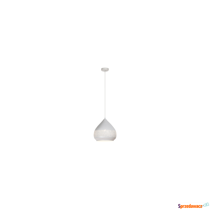 Lampa wisząca Rabalux Kaia 2279 1x40W E27 biała - Lampy wiszące, żyrandole - Zielona Góra