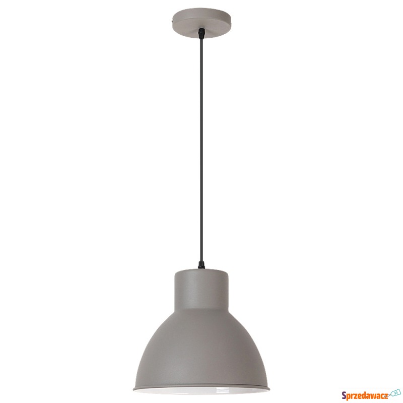 Lampa wisząca Rabalux Derek 2579 1x60W E27 szara... - Lampy wiszące, żyrandole - Słupsk