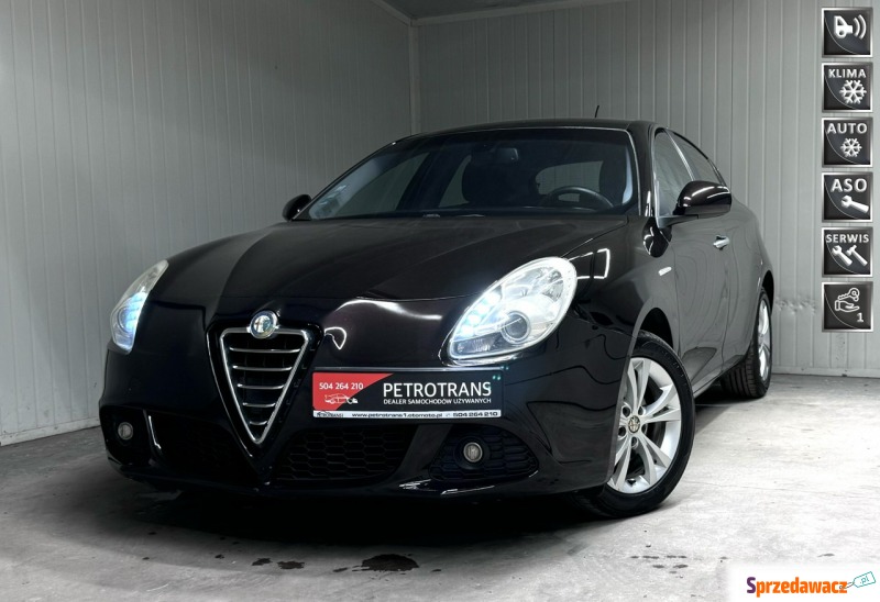 Alfa Romeo Giulietta  Hatchback 2011,  1.6 diesel - Na sprzedaż za 19 900 zł - Mrągowo