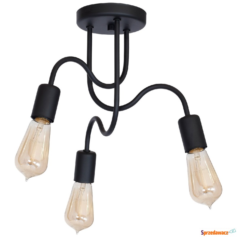 Plafon Luminex Dow 8059 lampa sufitowa 3x60W E27... - Plafony - Łódź