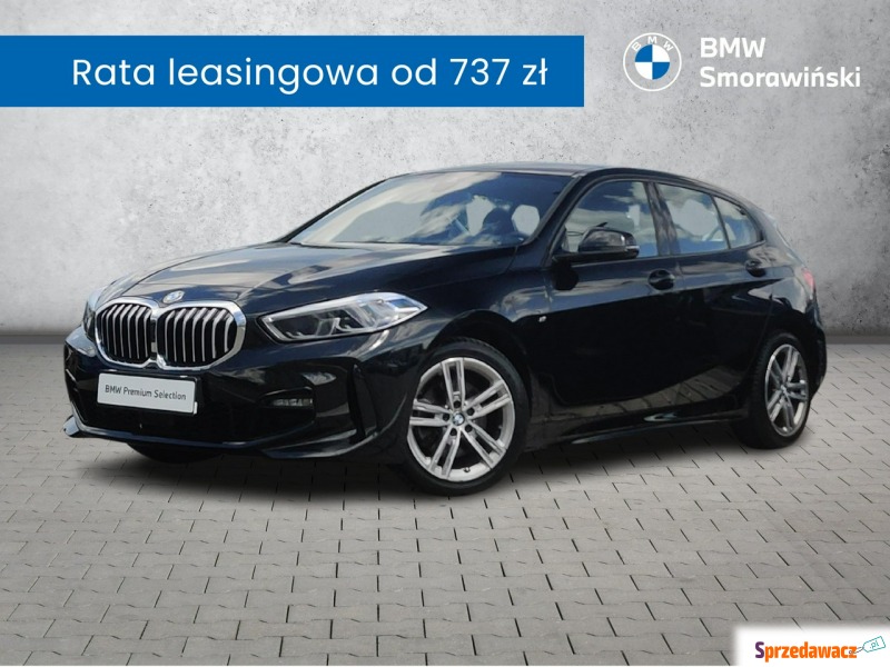 BMW Seria 1  Hatchback 2021,  1.5 benzyna - Na sprzedaż za 119 900 zł - Poznań