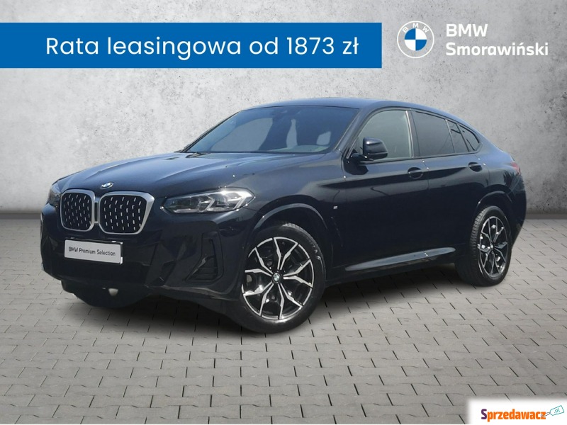 BMW X4  SUV 2022,  2.0 benzyna - Na sprzedaż za 259 900 zł - Poznań