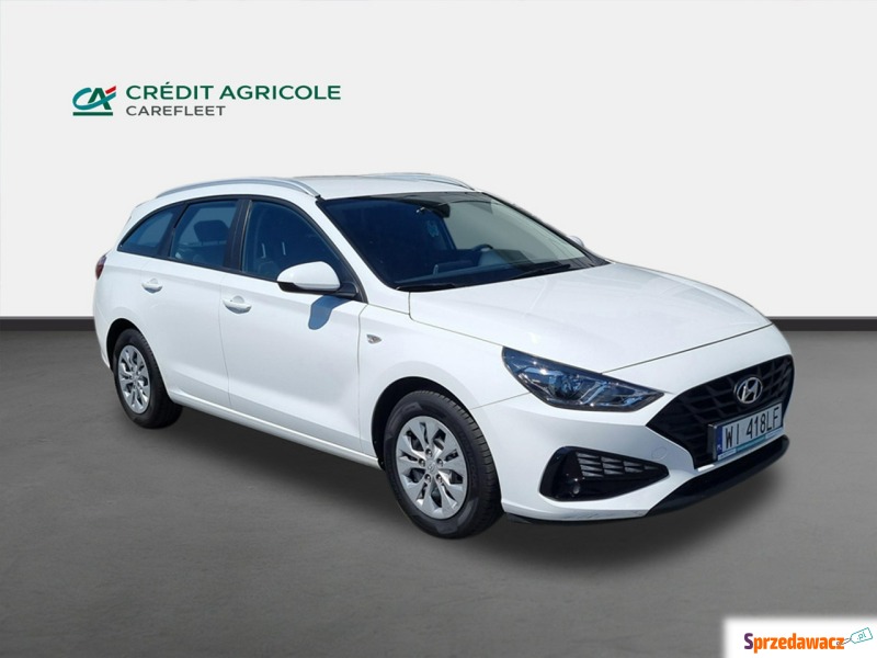 Hyundai i30 2021,  1.6 diesel - Na sprzedaż za 51 500 zł - Janki