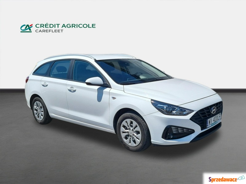 Hyundai i30 2021,  1.6 diesel - Na sprzedaż za 52 700 zł - Janki