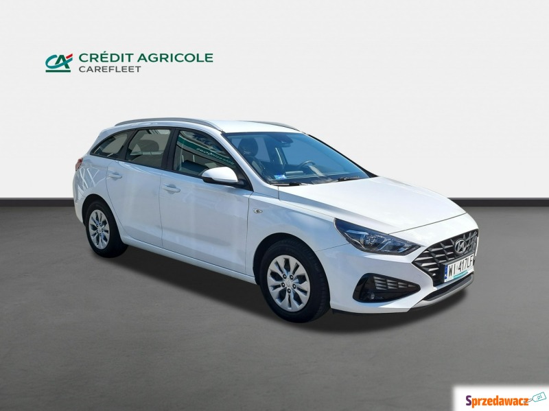Hyundai i30 2021,  1.6 diesel - Na sprzedaż za 53 000 zł - Janki