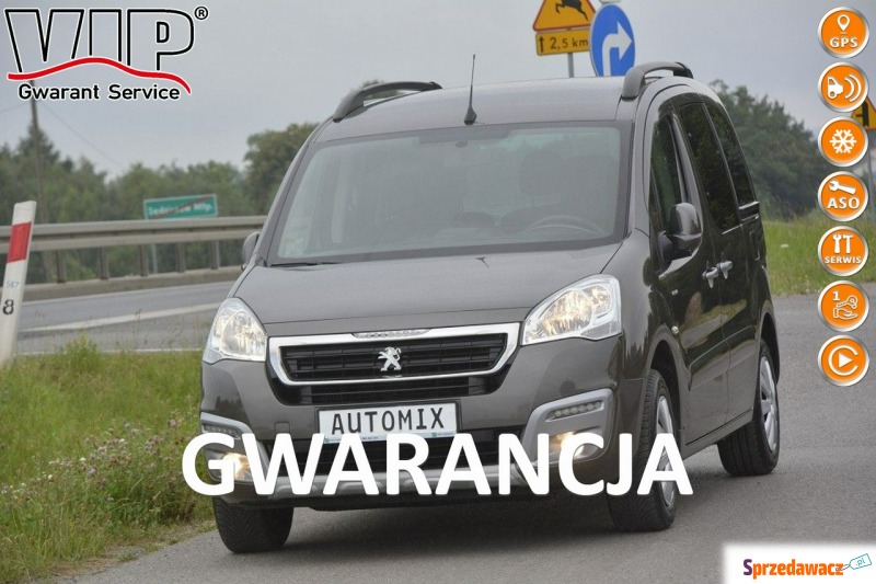 Peugeot Partner  Minivan/Van 2018,  1.2 benzyna - Na sprzedaż za 49 300 zł - Sędziszów Małopolski