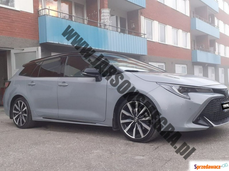 Toyota Corolla 2021,  2.0 benzyna - Na sprzedaż za 113 725 zł - Kiczyce