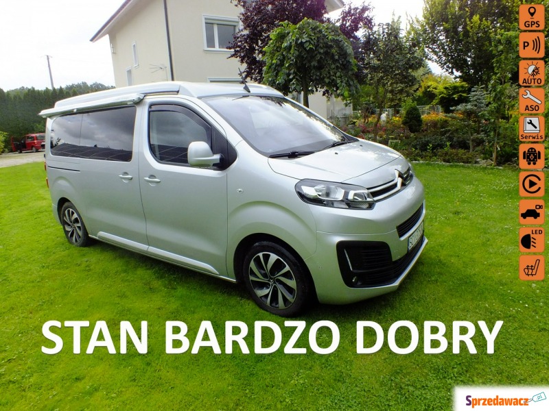 Citroen SpaceTourer - Poessl campster, 2.0 HDI... - Samochody osobowe - Pogwizdów