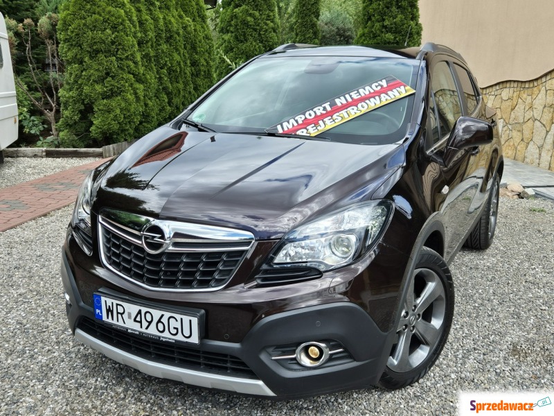 Opel Mokka  SUV 2014,  1.4 benzyna - Na sprzedaż za 48 900 zł - Radom