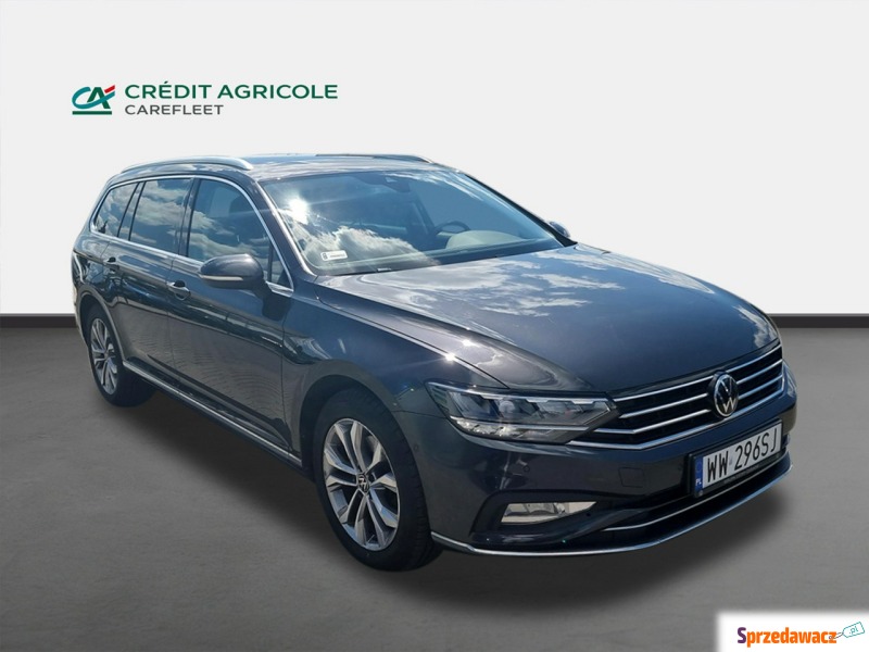 Volkswagen Passat 2020,  2.0 benzyna - Na sprzedaż za 88 600 zł - Janki