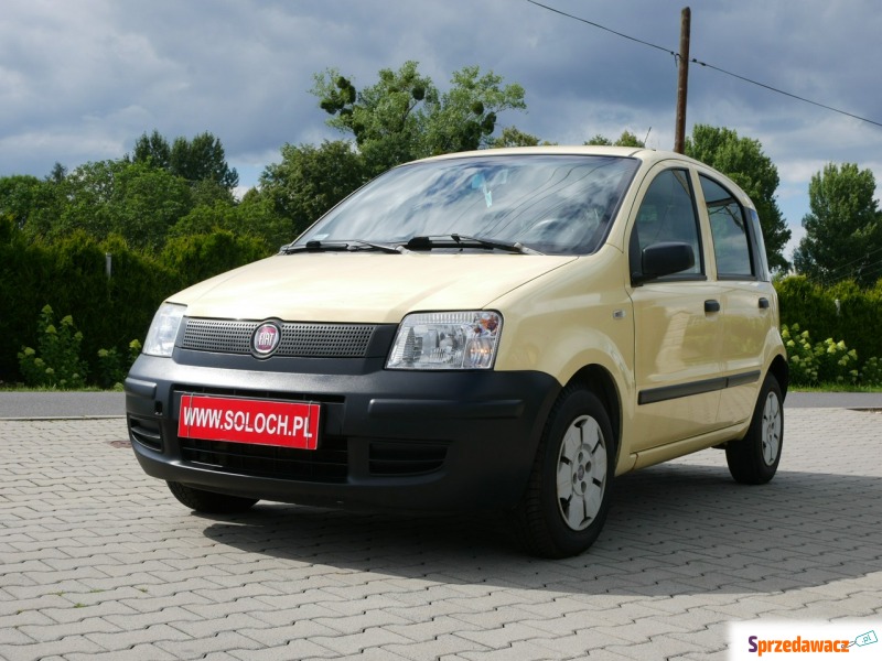 Fiat Panda  Hatchback 2009,  1.2 benzyna - Na sprzedaż za 9 500,00 zł - Goczałkowice-Zdrój