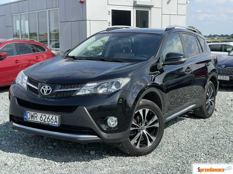 Toyota   SUV 2014,  2.0 benzyna+LPG - Na sprzedaż za 76 900 zł - Wojkowice