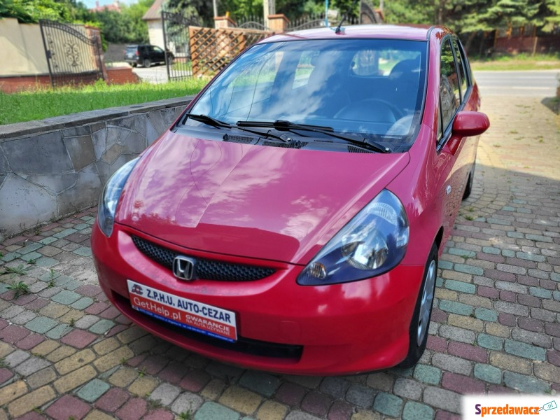 Honda Jazz  Hatchback 2006,  1.3 benzyna - Na sprzedaż za 11 900 zł - Wąchock