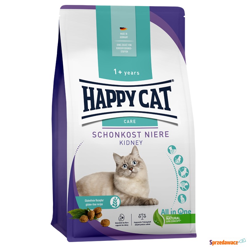 Happy Cat Care Schonkost Niere, na nerki - 4 kg - Karmy dla kotów - Płock
