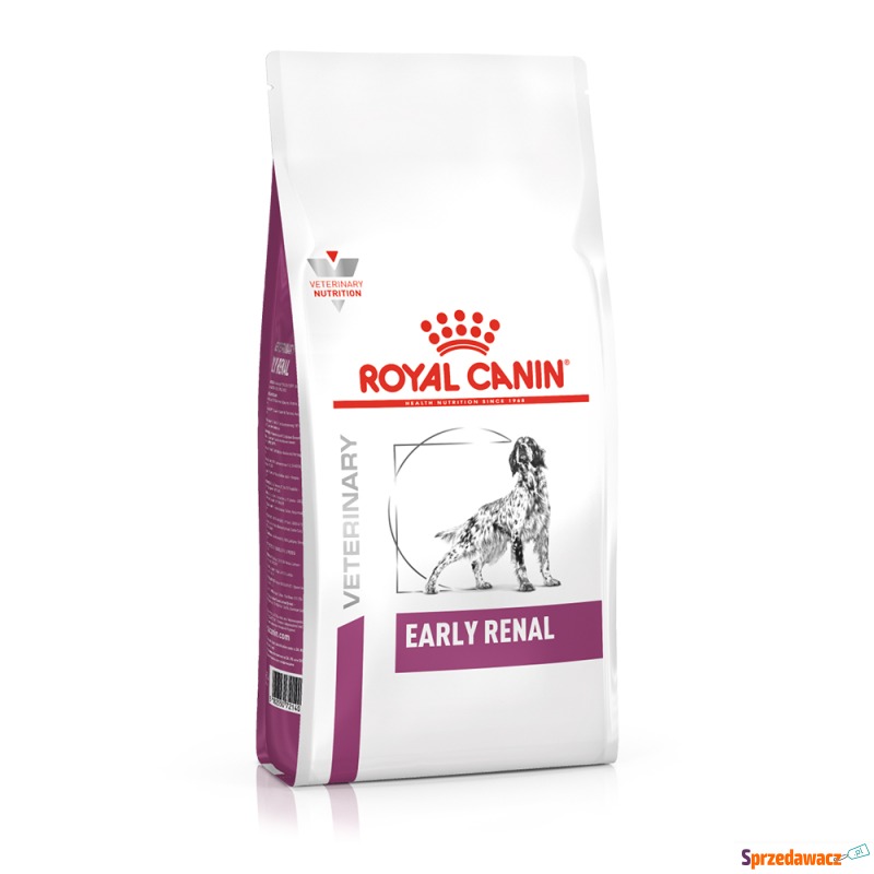 Royal Canin Veterinary Canine Early Renal - 7... - Karmy dla psów - Zgierz