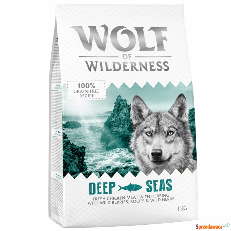 Wolf of Wilderness Adult „Deep Seas”, śledź -... - Karmy dla psów - Inowrocław