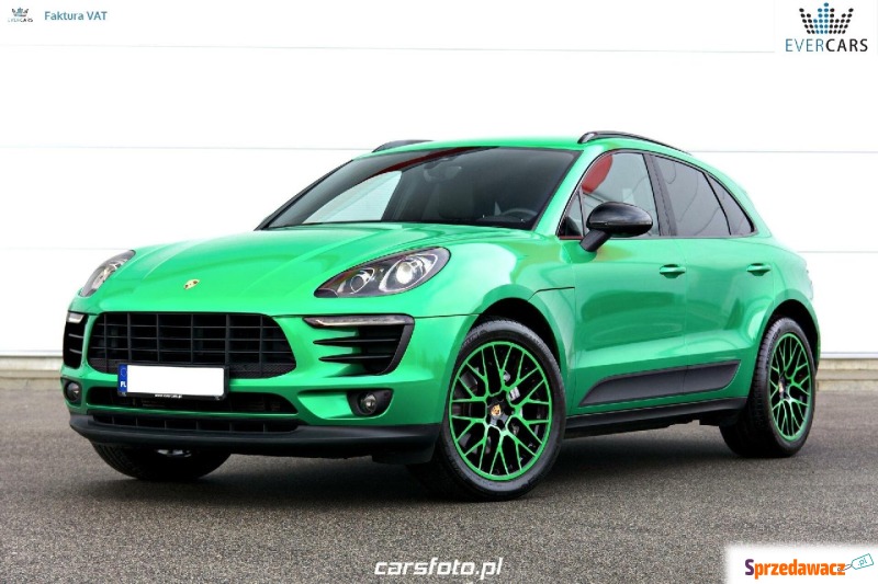 Porsche Macan  SUV 2015,  3.0 diesel - Na sprzedaż za 189 900 zł - Piaseczno