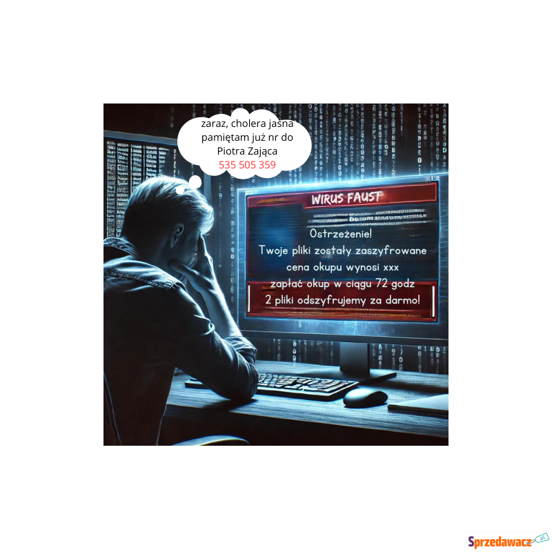 Pomoc w Zwalczaniu Ransomware Faust...