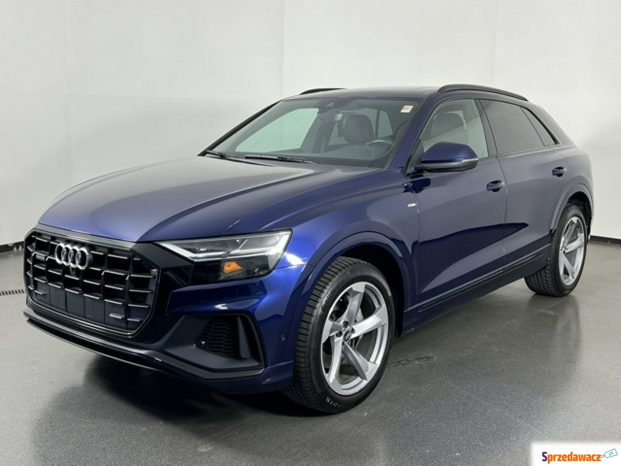 Audi Q8 2019