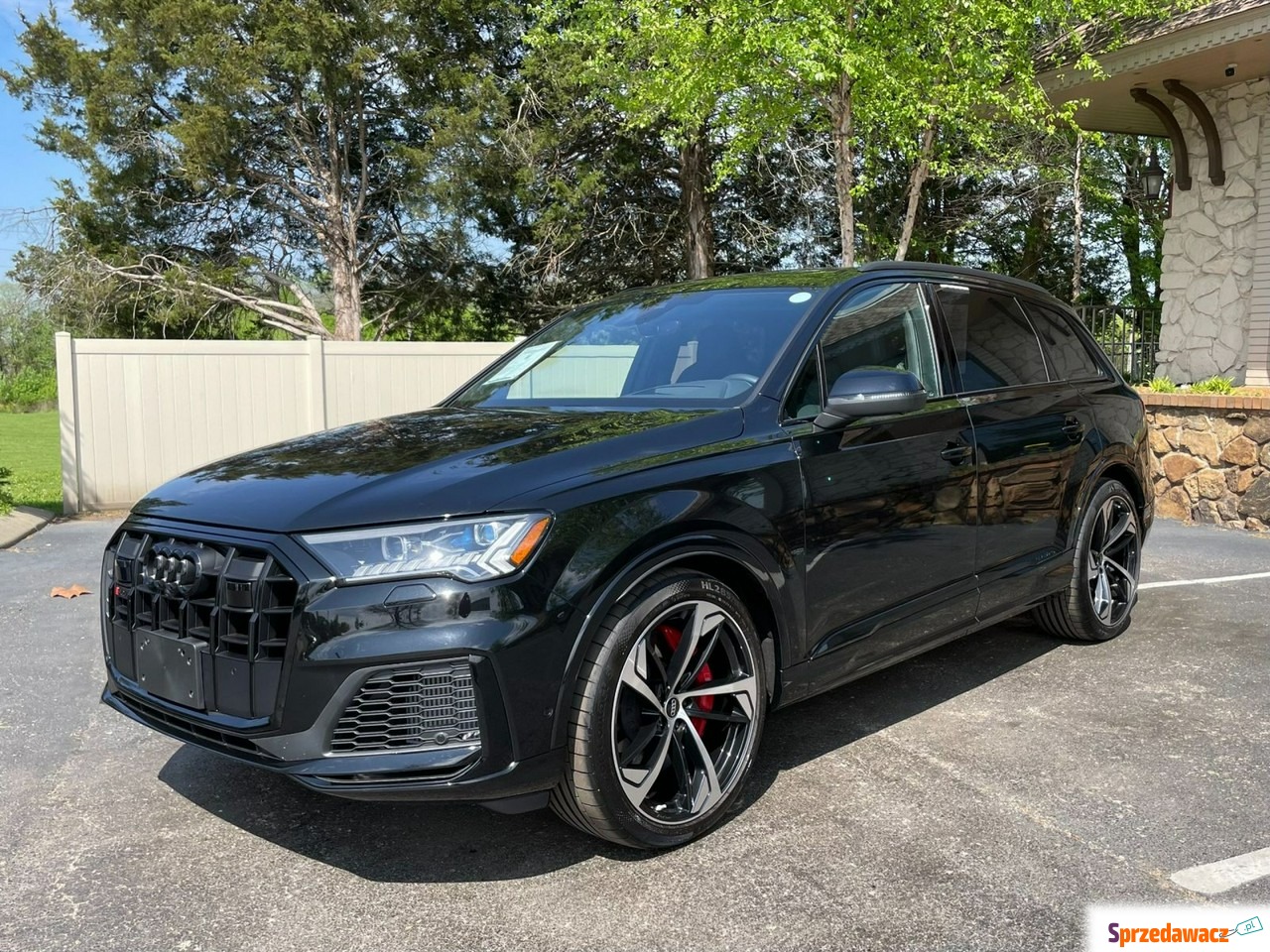 Audi SQ7 2023