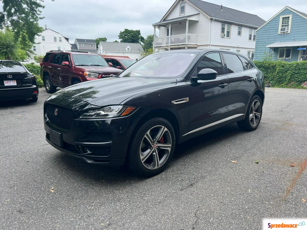 Jaguar F-PACE 2017