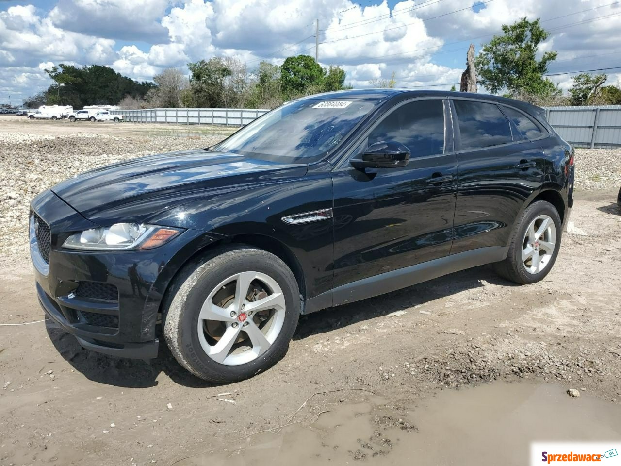 Jaguar F-PACE 2018