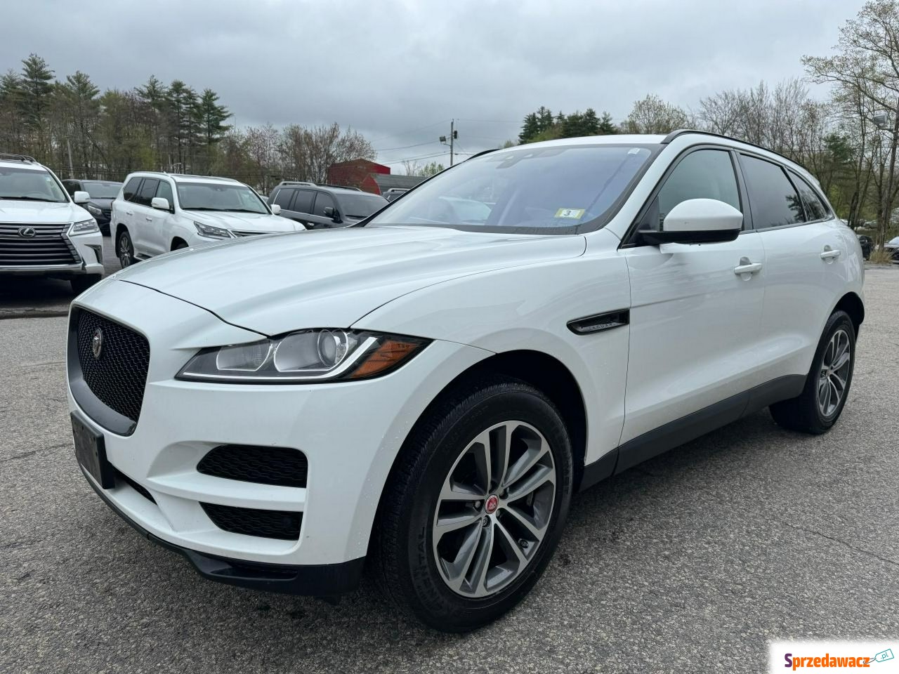 Jaguar F-PACE 2018