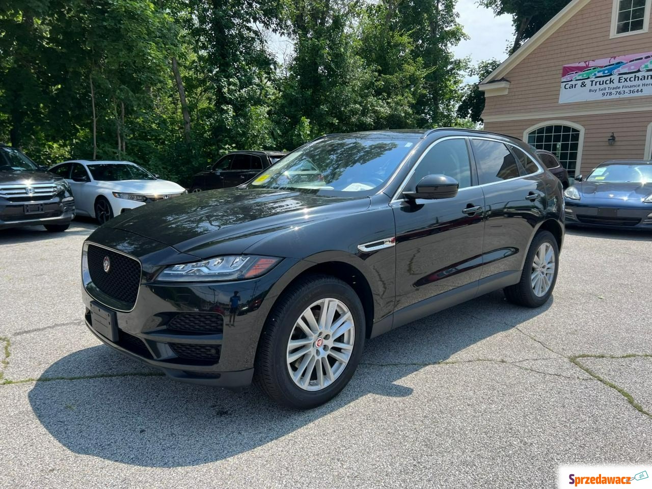 Jaguar F-PACE 2017