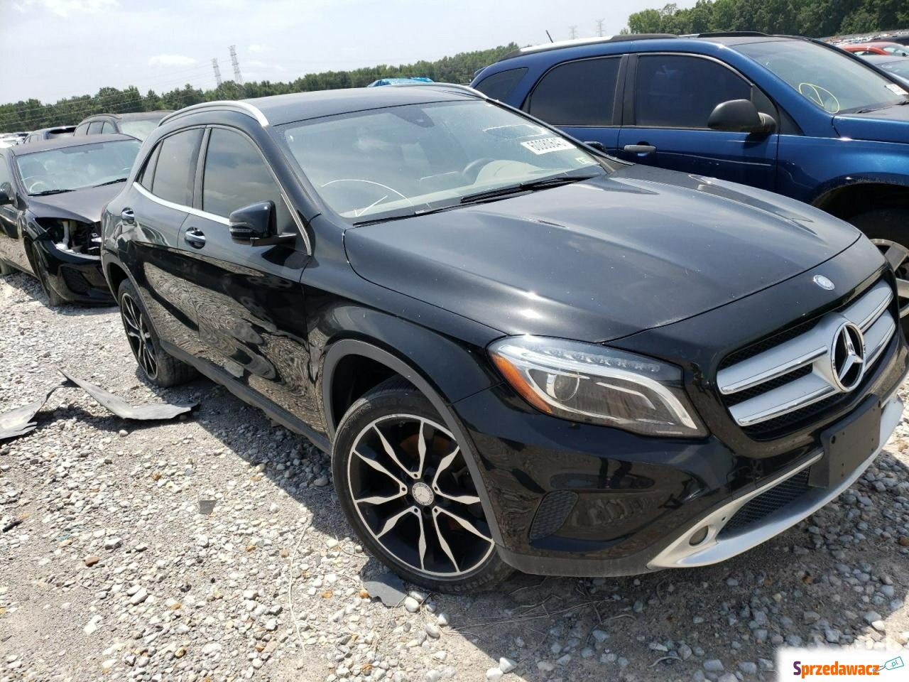 Mercedes - Benz GLA-klasa 2017