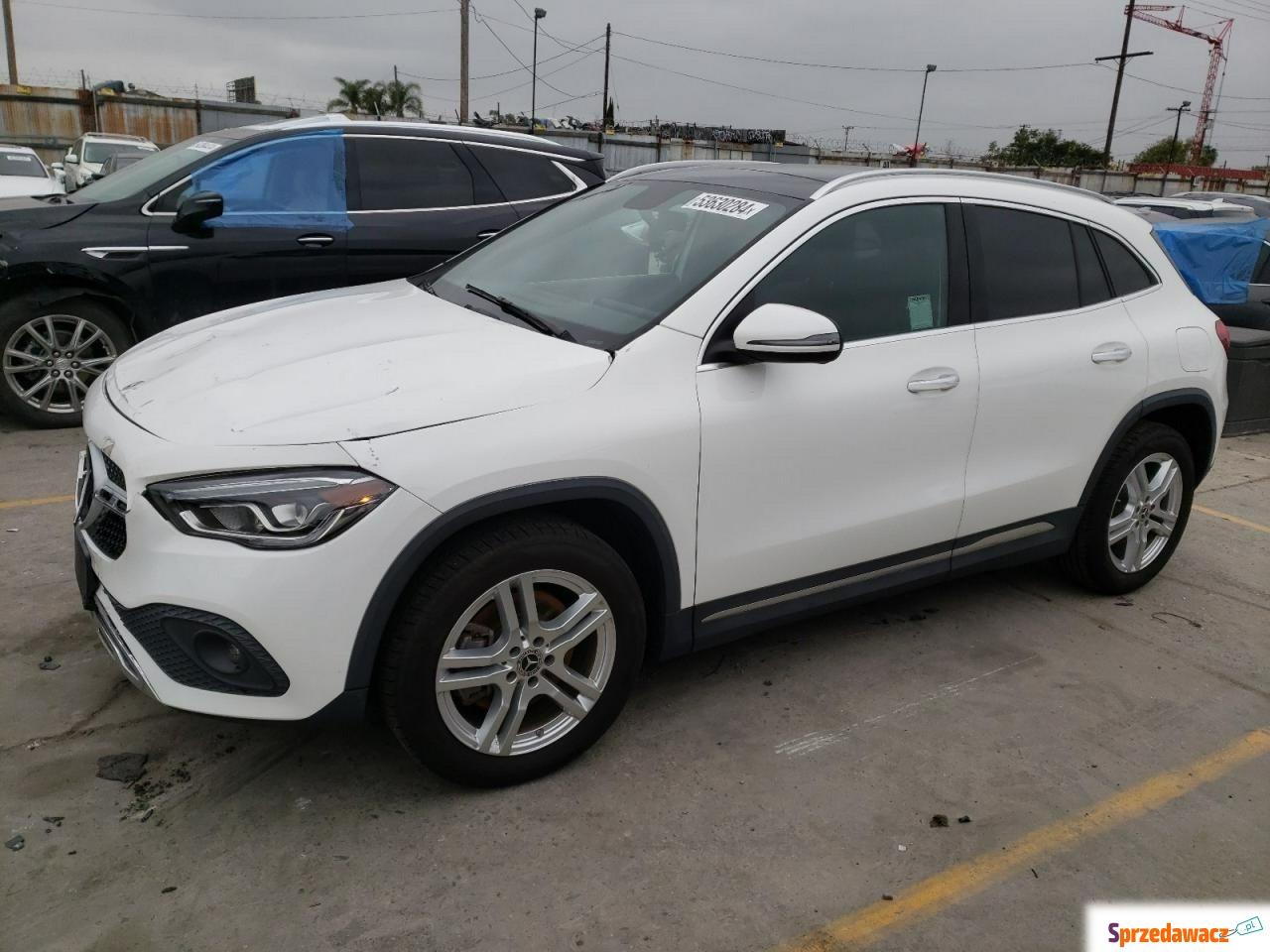 Mercedes - Benz GLA-klasa 2021