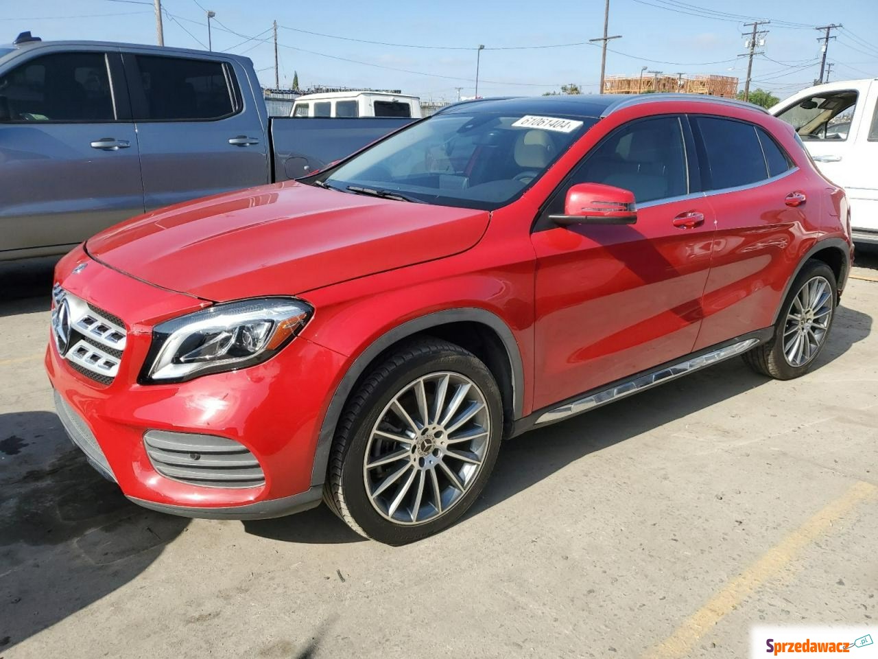 Mercedes - Benz GLA-klasa 2018