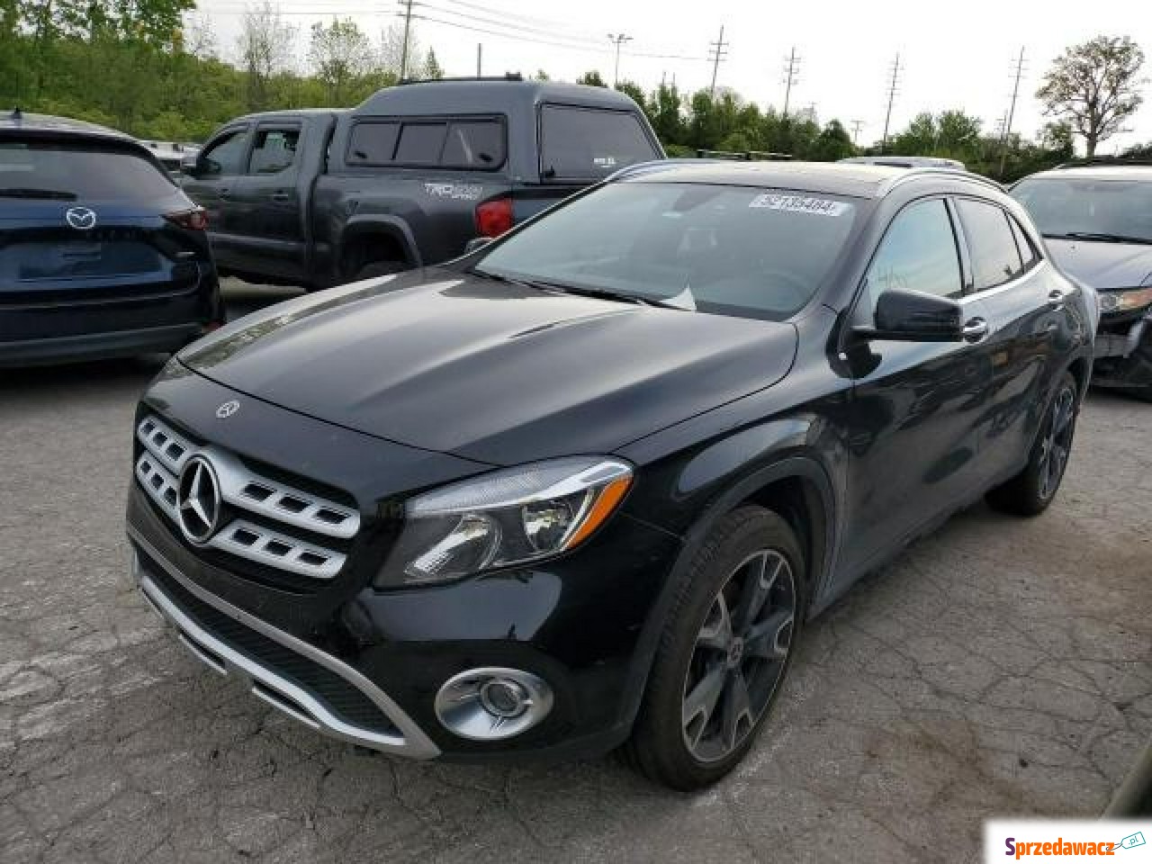 Mercedes - Benz GLA-klasa 2019