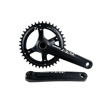 Korba p+l SRAM FC APEX 1 24MM 170 XSYNC 40, czarna, 00.6118.405.001