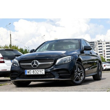 Mercedes C CLASS 2019 prod. C400* 3.0 333 KM* Salon PL* 1WŁ* AMG** Serwis ASO* Fvat23%