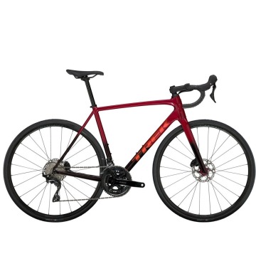 Trek Emonda ALR 5 Disc 2025 Crimson to Dark Carmine Fade 56cm