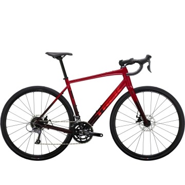 Trek Domane AL 2 Gen 4 2025 Crimson to Dark Carmine Fade 56cm