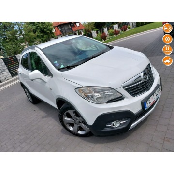 Opel Mokka - benzyna półskórka navi kamera 1.6 benzyna 136 tys przebieg