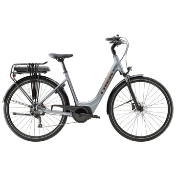 Trek Verve Plus 1 2023 z niskim przekrokiem Galactic Grey XS