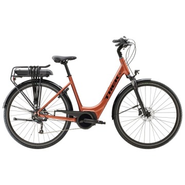 Trek Verve Plus 1 2023 z niskim przekrokiem Pennyflake L