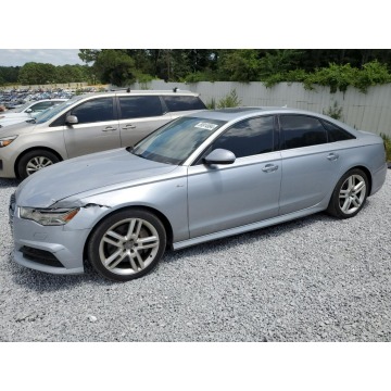 Audi A6  Sedan/Limuzyna 2017,  2.0 benzyna, automat - Na sprzedaż za 36 654 zł - Katowice - zdjęcie 3