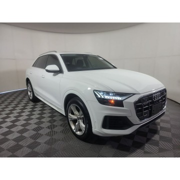 Audi Q8  SUV 2023,  3.0 benzyna, automat - Na sprzedaż za 322 260 zł - Katowice - zdjęcie 3