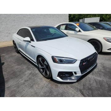 Audi RS5  Sedan/Limuzyna 2018,  2.9 benzyna, automat - Na sprzedaż za 162 360 zł - Katowice - zdjęcie 3