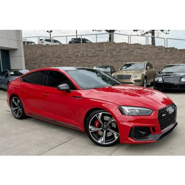 Audi RS5  Sedan/Limuzyna 2019,  2.9 benzyna, automat - Na sprzedaż za 214 020 zł - Katowice - zdjęcie 3