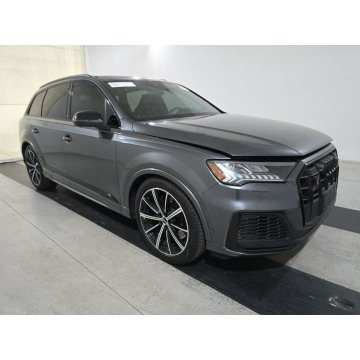 Audi SQ7  SUV 2021,  4.0 benzyna, automat - Na sprzedaż za 241 080 zł - Katowice - zdjęcie 3